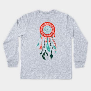 Dream catcher Kids Long Sleeve T-Shirt